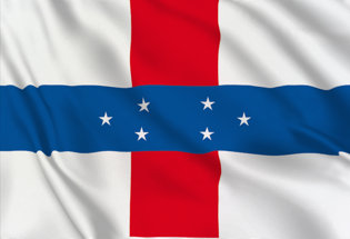 Flag Netherlands Antilles