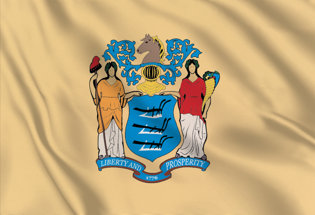 Bandera New-Jersey