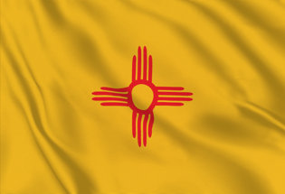 Bandera Nuevo-Mexico