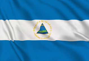 Bandera Nicaragua