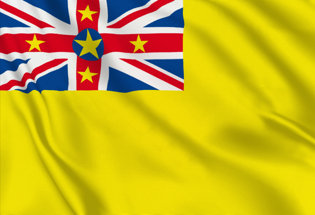 Flag Niue