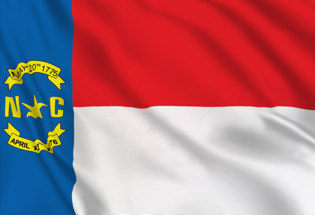 Bandera North-Carolina