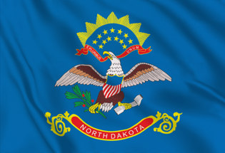 Flag North-Dakota