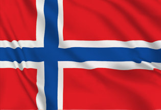 Bandera Noruega