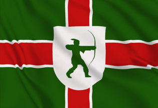 Flag Nottinghamshire