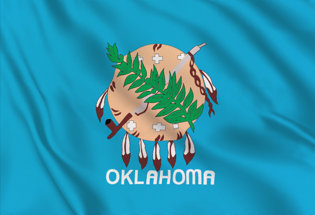 Flag Oklahoma