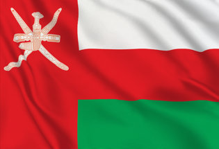 Bandera Oman