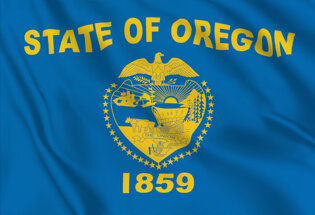 Flag Oregon