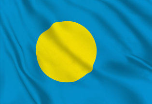 Flag Palau