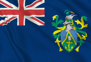 Bandera Islas Pitcairn