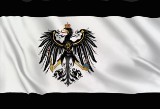 Bandera Reino de Prusia 1892-1918