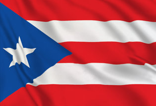 Flag Puerto Rico