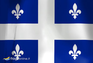 Flag Quebec