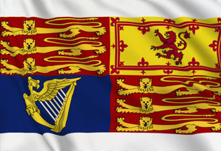 Bandera Estandarte de la Reina