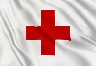 Bandera Cruz Roja