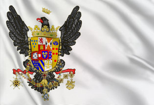 Flag Kingdom of Sicily State