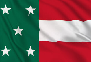 Flag Yucatan Republic