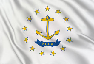 Bandera Rhode-Island