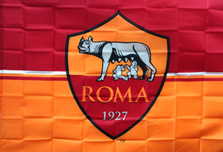 Bandera AS Roma