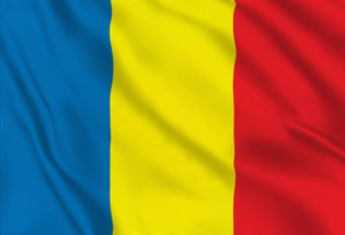 Bandera Rumania