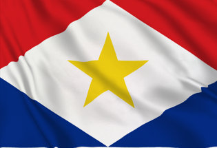 Bandera Saba