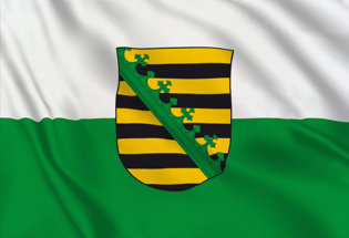 Flag Saxony