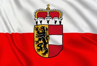 Bandera Salzburgo