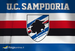 Bandera Sampdoria Oficial