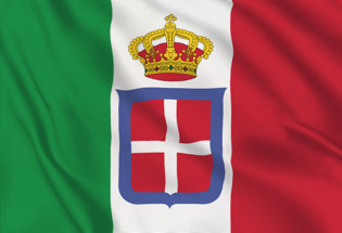 Flag Italy Savoia