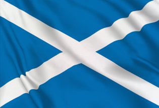 Bandera Escocia