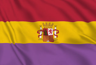 Bandera Segunda Republica Espanola