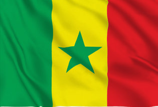 Flag Senegal