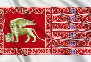 Flag Most Serene Republic of Venice