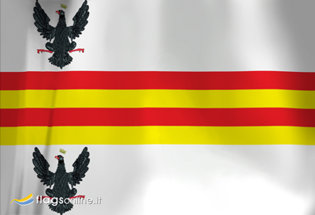 Bandera Reino de Sicilia 1734-1816