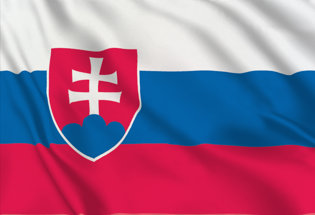 Bandera Eslovaquia