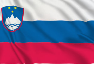 Bandera Eslovenia