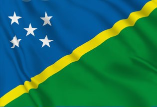 Flag Solomon Islands