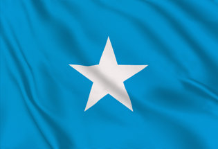 Flag Somalia