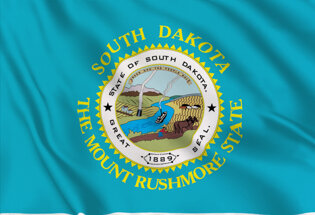 Flag South-Dakota