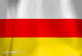 Flag South Ossetia