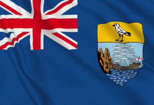 Flag Saint Helena