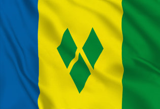 Flag Saint Vincent