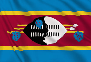 Flag Swaziland