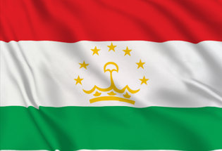 Flag Tajikistan