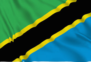 Bandera Tanzania