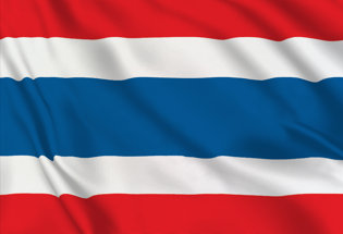 Bandera Tailandia