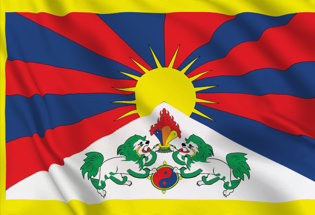 Bandera Tibet