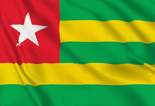Bandera Togo