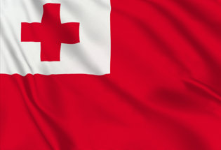 Flag Tonga