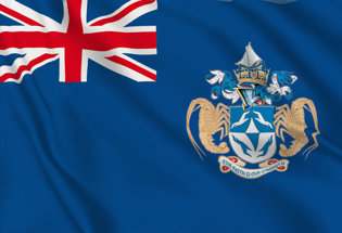 Bandera Tristan da Cunha